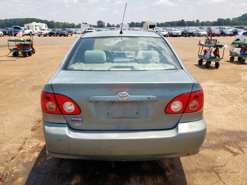 Photo 6 from auction – 2007 TOYOTA COROLLA CE with VIN 1NXBR32E67Z846284