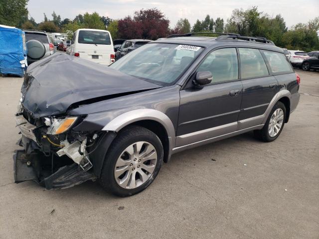 SUBARU OUTBACK 3.0R LL BEAN 2008 with VIN 4S4BP86C384352008 - Photo from auction