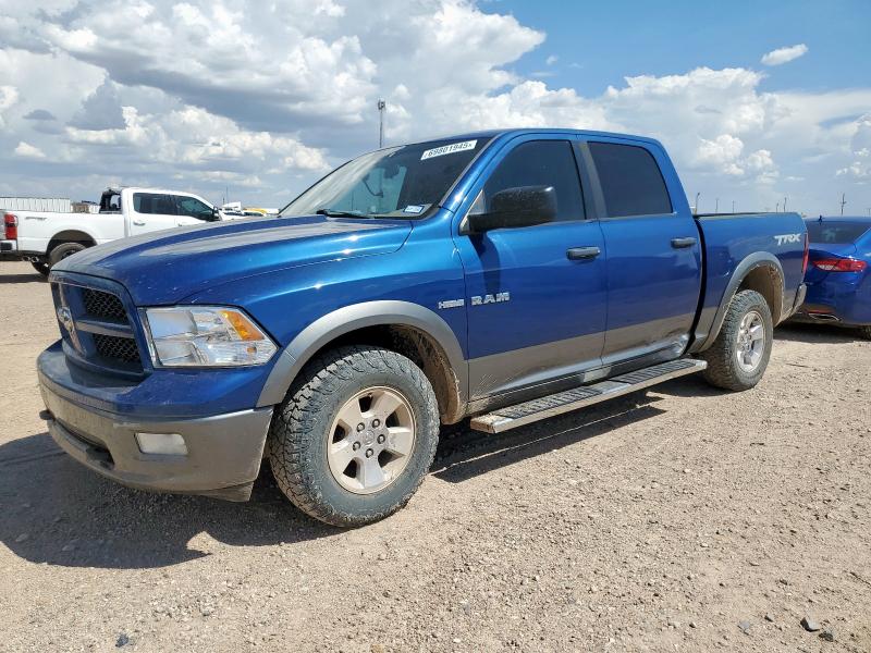 DODGE RAM 1500 2010 with VIN 1D7RB1CT9AS111770 - Photo from auction