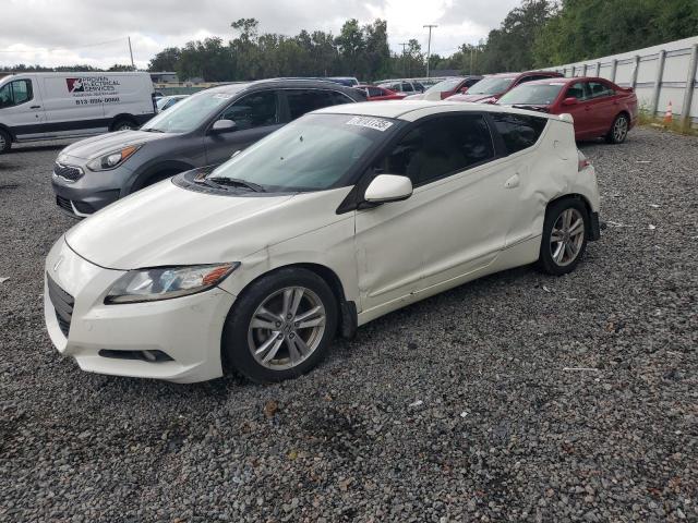 HONDA CR-Z EX 2012 with VIN JHMZF1D61CS004575 - Photo from auction
