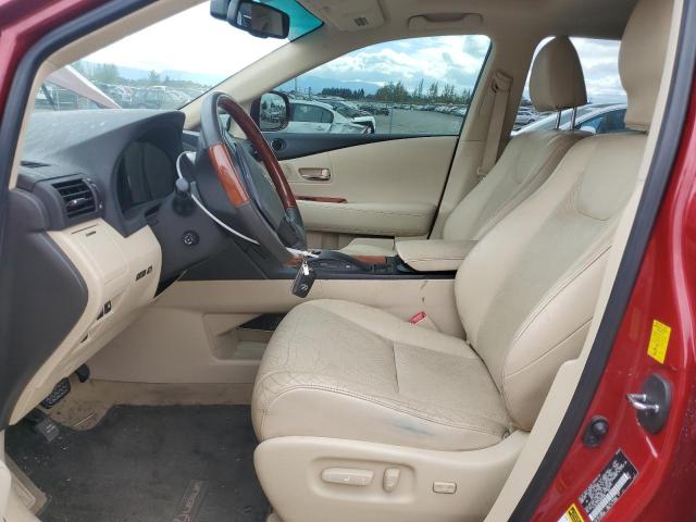 Zdjęcie 7 z aukcji – 2010 LEXUS RX 350 z VIN JTJZK1BA7A2000688