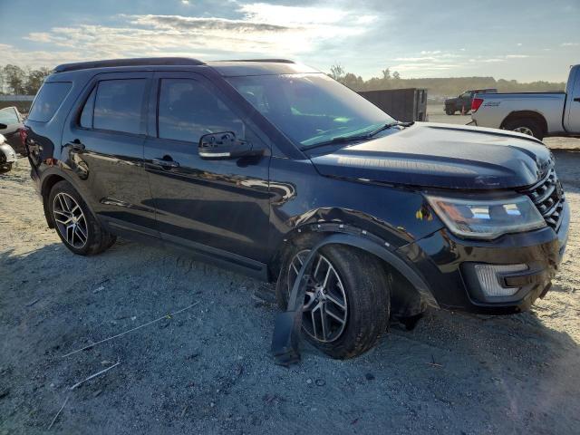 Photo 4 from auction – 2017 FORD EXPLORER S with VIN 1FM5K8GT0HGE02419