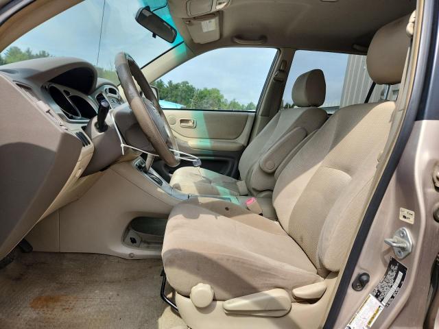 Photo 7 from auction – 2004 TOYOTA HIGHLANDER with VIN JTEHD21A340032257