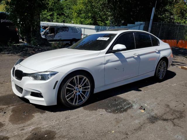 BMW 340 I 2016 with VIN WBA8B3G5XGNT62542 - Photo from auction
