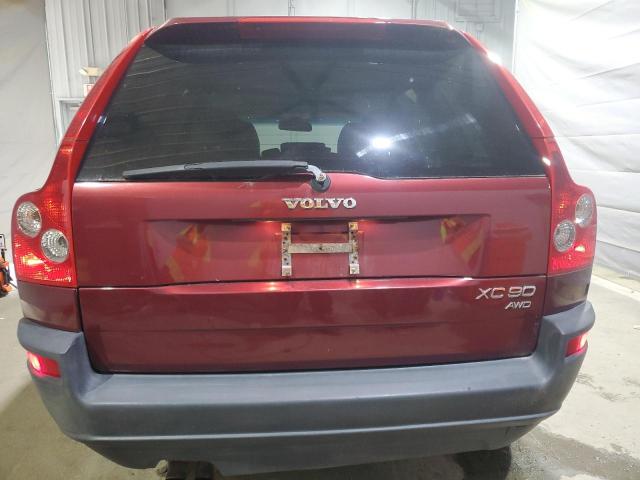 Photo 6 from auction – 2004 VOLVO XC90 with VIN YV1CZ59H341049213