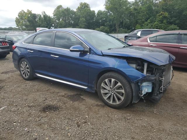 Photo 4 from auction – 2016 HYUNDAI SONATA SPO with VIN 5NPE34AF5GH316062