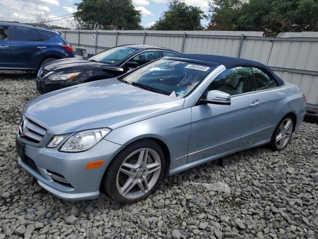 Photo 1 from auction – 2013 MERCEDES-BENZ E 550 with VIN WDDKK7DF1DF213672