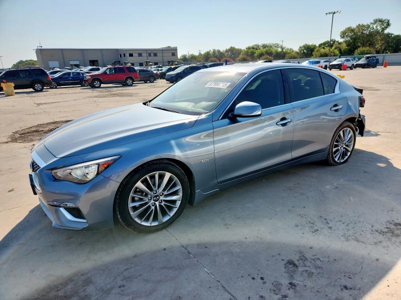 Photo 1 from auction – 2019 INFINITI Q50 LUXE with VIN JN1EV7AP1KM543450