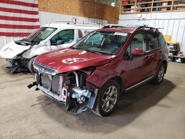 SUBARU FORESTER 2 2018 with VIN JF2SJAWC6JH528918 - Photo from auction