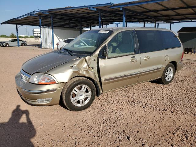 FORD WINDSTAR S 2001 with VIN 2FMZA52431BB16838 - Photo from auction