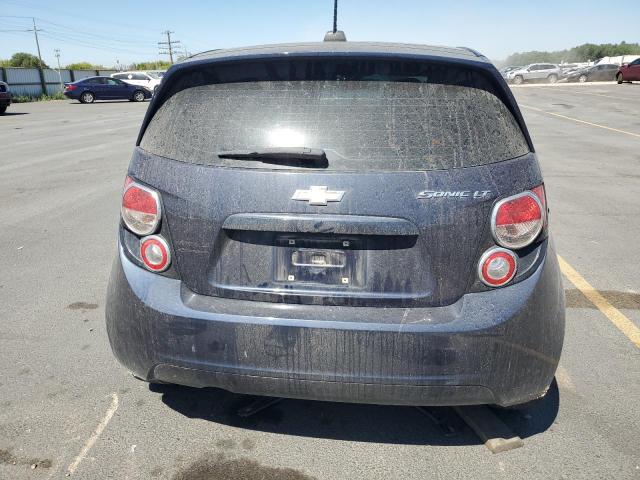 Photo 6 from auction – 2016 CHEVROLET SONIC LT with VIN 1G1JC6SH7G4139071