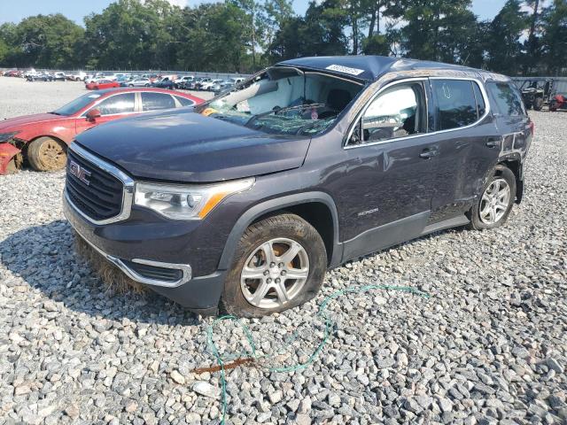 GMC ACADIA SLE 2018 with VIN 1GKKNRLA1JZ197541 - Photo from auction