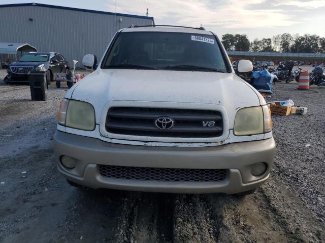 Photo 5 from auction – 2004 TOYOTA SEQUOIA SR with VIN 5TDZT34A64S237985