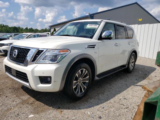 NISSAN ARMADA SV 2018 with VIN JN8AY2ND1J9052856 - Photo from auction