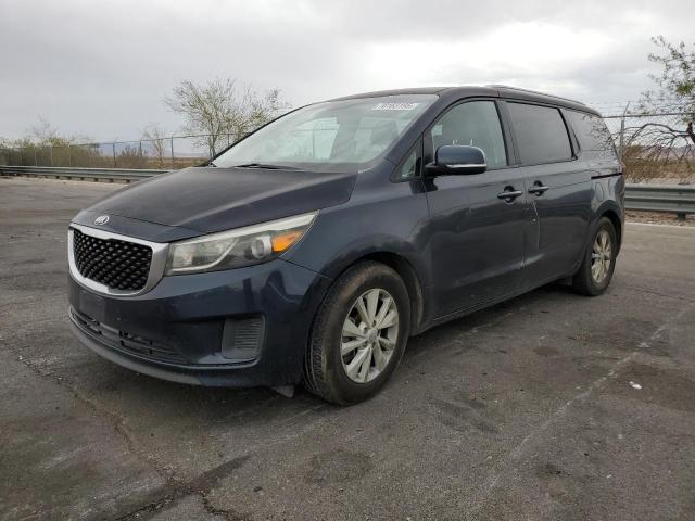 KIA SEDONA LX 2016 with VIN KNDMB5C19G6098742 - Photo from auction