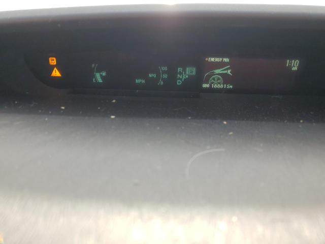 Photo 9 from auction – 2010 TOYOTA PRIUS with VIN JTDKN3DU9A0229643
