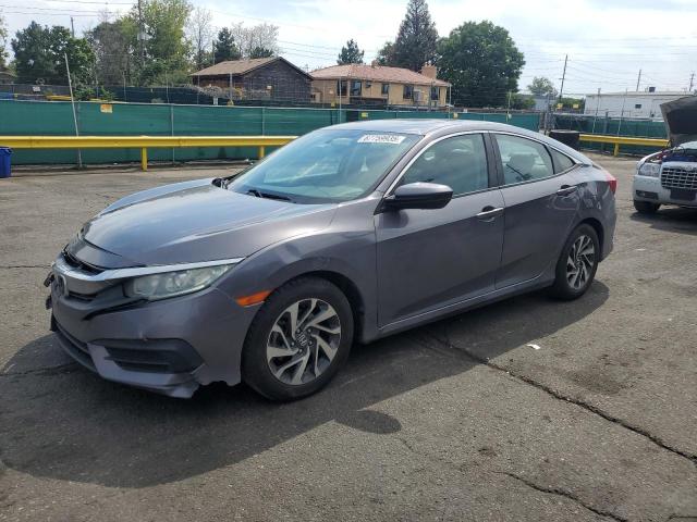 HONDA CIVIC EX 2016 with VIN 19XFC2F74GE059426 - Photo from auction