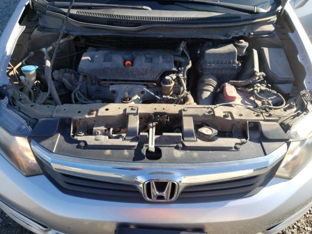 Photo 11 from auction – 2012 HONDA CIVIC LX with VIN 2HGFB2F50CH011228