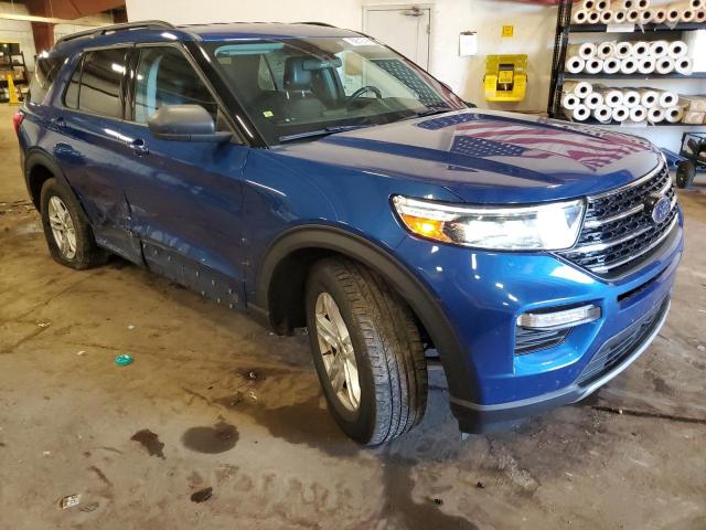 Photo 4 from auction – 2020 FORD EXPLORER X with VIN 1FMSK8DH7LGC45063