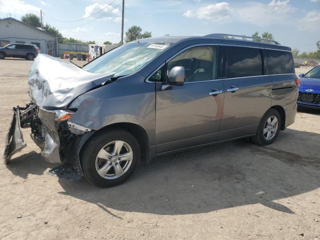 NISSAN QUEST S 2014 with VIN JN8AE2KP9E9104909 - Photo from auction