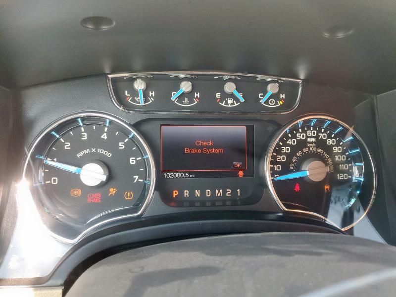 Photo 9 from auction – 2013 FORD F150 SUPERCREW with VIN 1FTFW1CT2DFD40922