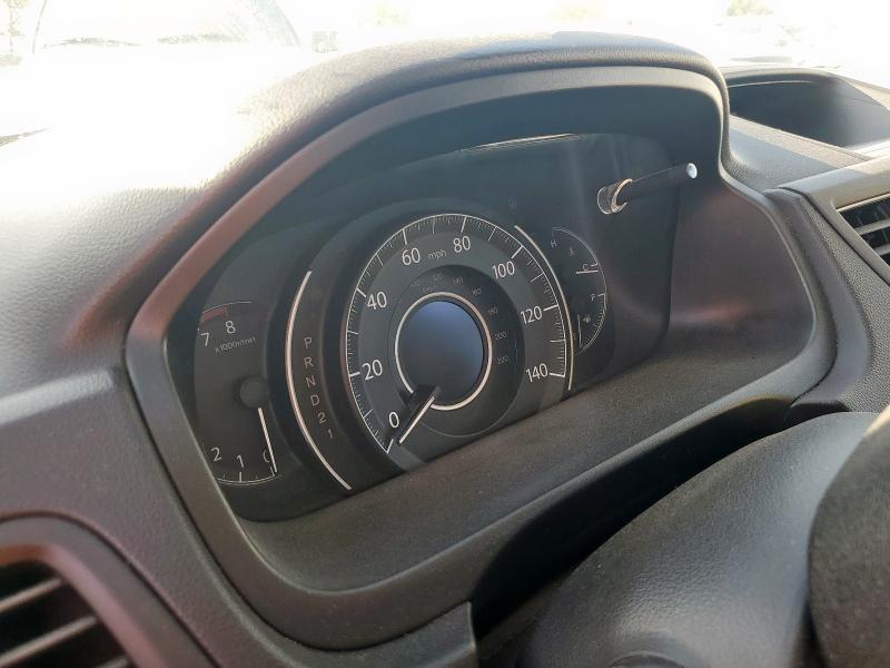 Photo 9 from auction – 2012 HONDA CR-V EXL with VIN 5J6RM4H70CL042458