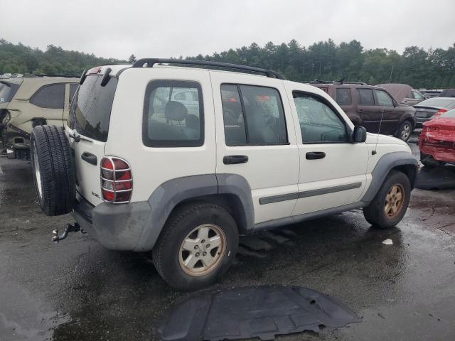 Photo 3 from auction – 2007 JEEP LIBERTY SP with VIN 1J4GL48K17W686313