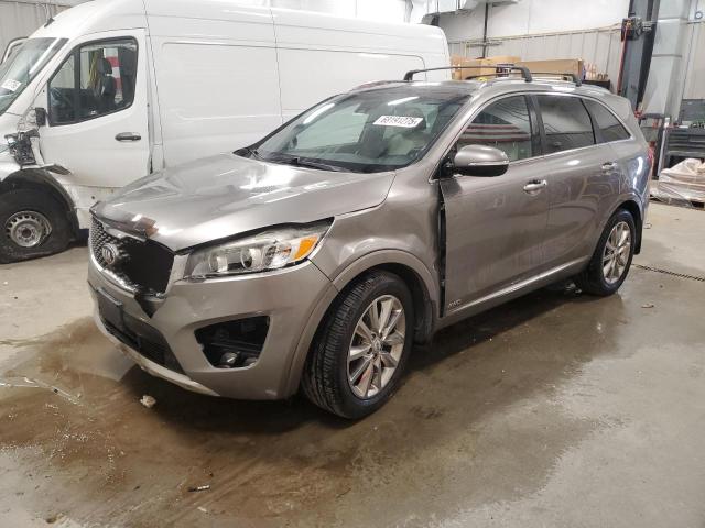 Photo 1 from auction – 2016 KIA SORENTO SX with VIN 5XYPKDA58GG094448
