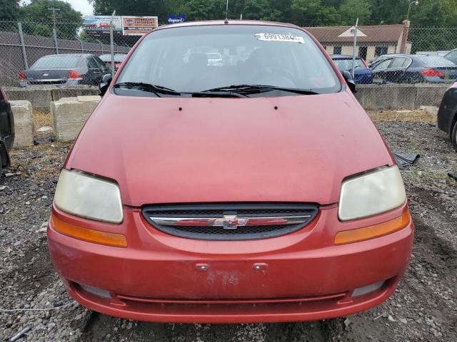 Photo 5 from auction – 2007 CHEVROLET AVEO BASE with VIN KL1TD66627B782999