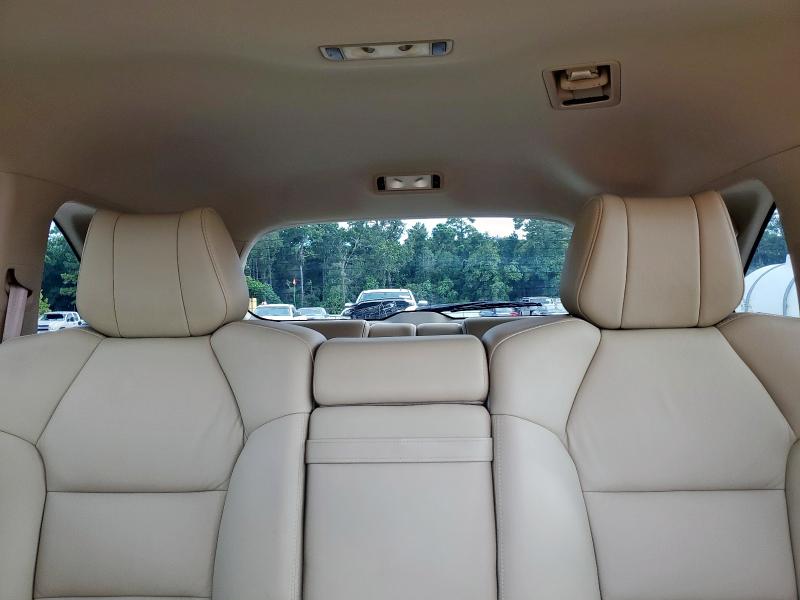 Photo 10 from auction – 2010 ACURA MDX TECHNO with VIN 2HNYD2H64AH511990