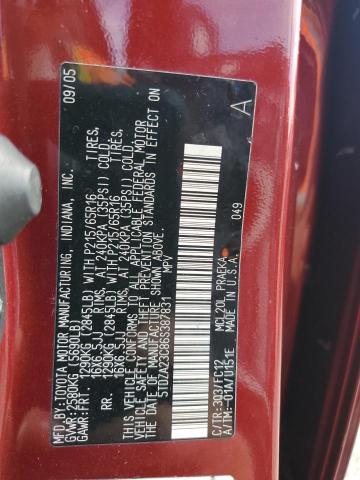 Photo 14 from auction – 2006 TOYOTA SIENNA CE with VIN 5TDZA23C86S387831