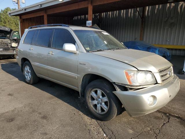 Photo 4 from auction – 2001 TOYOTA HIGHLANDER with VIN JTEHF21A710033384