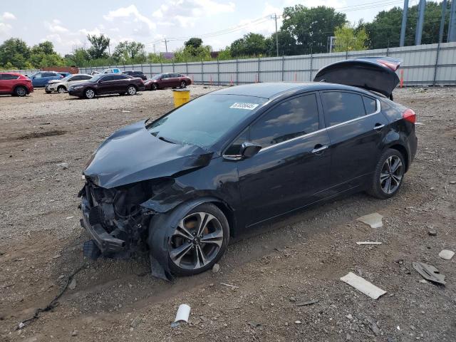 KIA FORTE EX 2014 with VIN KNAFX4A86E5088061 - Photo from auction