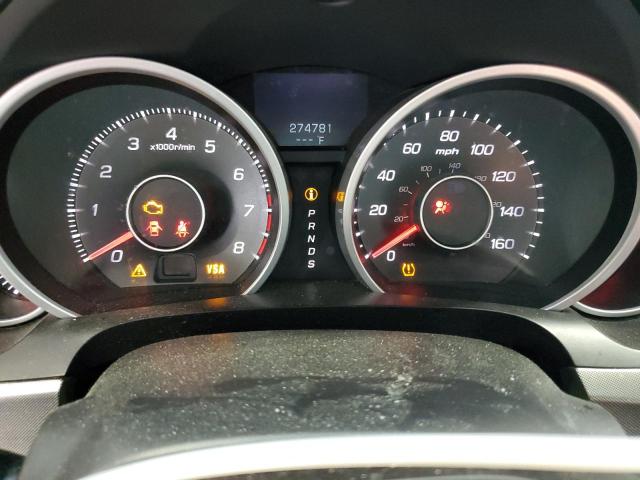 Photo 9 from auction – 2009 ACURA TL with VIN 19UUA86229A024797