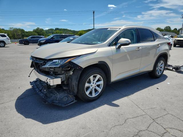 LEXUS RX 350 BAS 2017 with VIN 2T2ZZMCA8HC046696 - Photo from auction