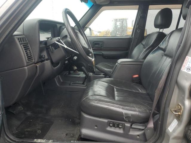 Photo 7 from auction – 2001 JEEP CHEROKEE C with VIN 1J4FF58S01L628775