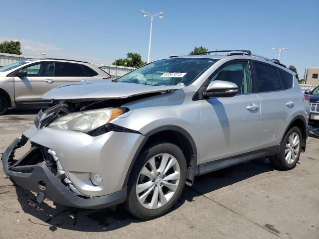 TOYOTA RAV4 LIMIT 2013 with VIN 2T3DFREV7DW011345 - Photo from auction