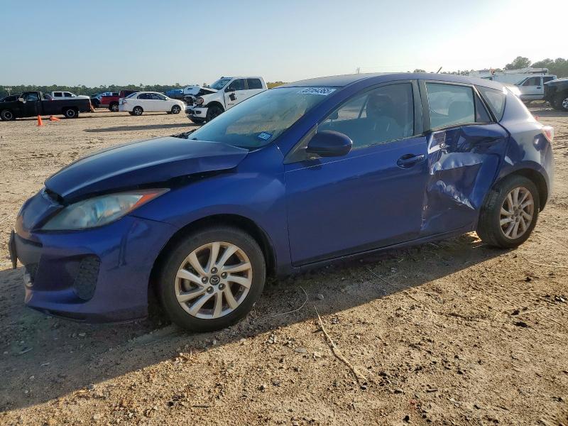 Photo 1 from auction – 2013 MAZDA 3 I with VIN JM1BL1L75D1791396