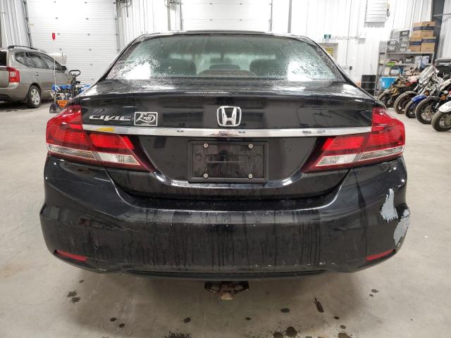 Photo 6 from auction – 2014 HONDA CIVIC LX with VIN 2HGFB2E58EH036141