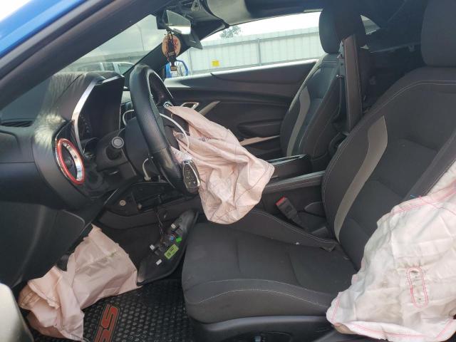 Photo 7 from auction – 2017 CHEVROLET CAMARO SS with VIN 1G1FF3D73H0111034