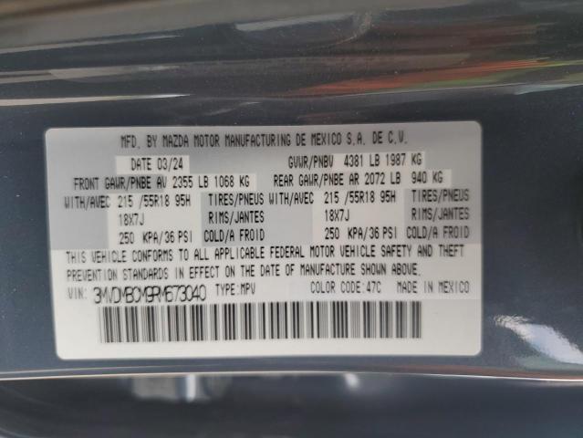 Photo 14 from auction – 2024 MAZDA CX-30 PREF with VIN 3MVDMBCM9RM673040
