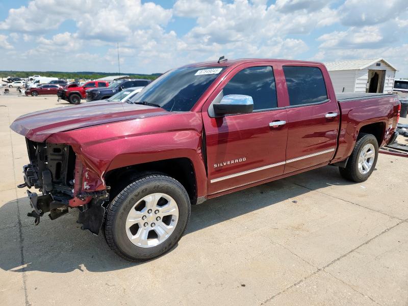 CHEVROLET SILVERADO 2014 with VIN 3GCPCSEC6EG106945 - Photo from auction