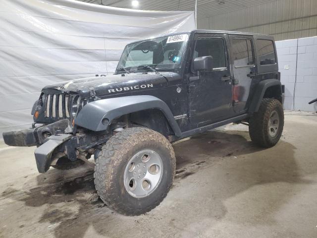 Photo 1 from auction – 2013 JEEP WRANGLER U with VIN 1C4BJWFG4DL666814