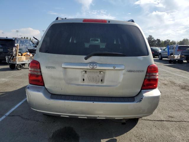 Photo 6 from auction – 2003 TOYOTA HIGHLANDER with VIN JTEGD21A930058016