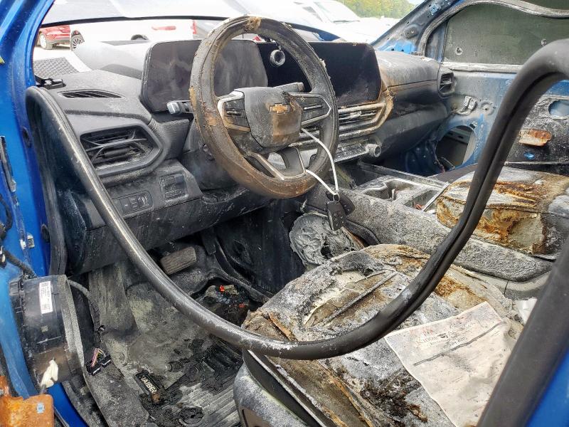 Photo 8 from auction – 2025 CHEVROLET SILVERADO with VIN 1GC10ZED3SU405933