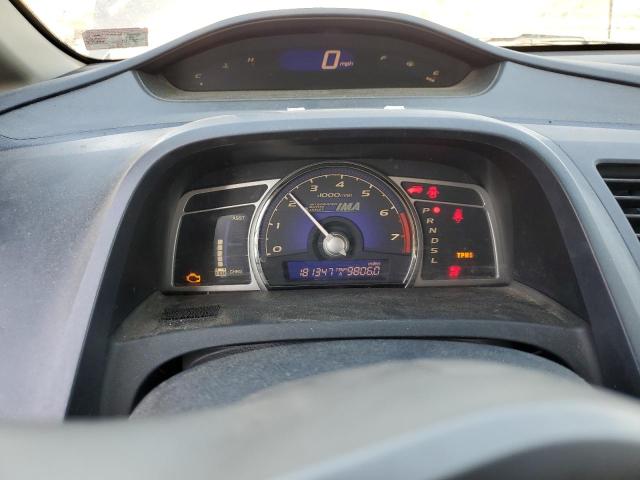 Photo 9 from auction – 2008 HONDA CIVIC HYBR with VIN JHMFA36288S030850