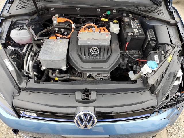 Photo 11 from auction – 2015 VOLKSWAGEN E-GOLF SEL with VIN WVWPP7AU7FW910898