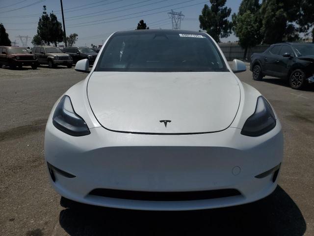 Photo 5 from auction – 2021 TESLA MODEL Y with VIN 5YJYGDEE8MF095666