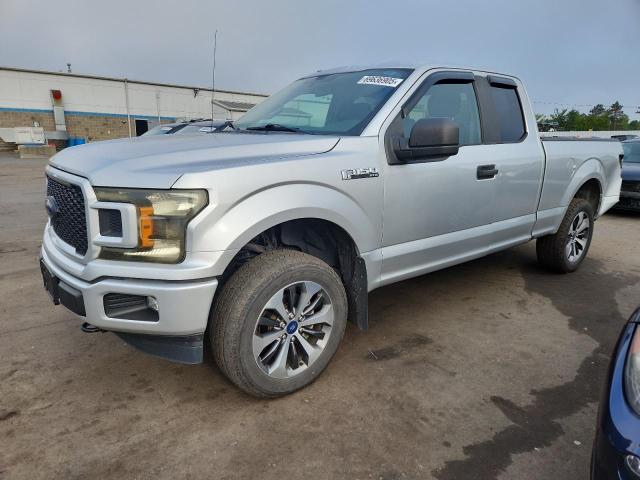 FORD F150 SUPER 2019 with VIN 1FTFX1E55KFA47878 - Photo from auction