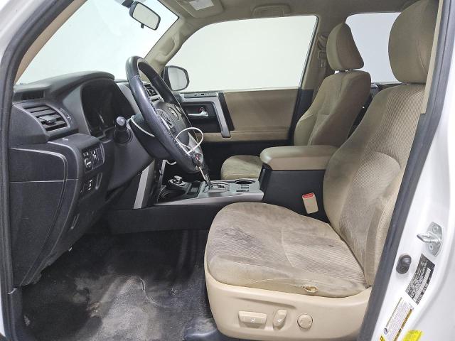 Photo 7 from auction – 2017 TOYOTA 4RUNNER SR with VIN JTEBU5JR5H5418698